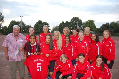 TVK startet mit Frauenfußball durch!