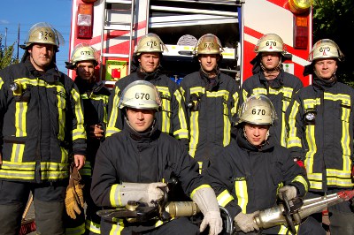 Neu am Tisch: FF und ASV!