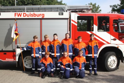 Jugendfeuerwehr Rumeln-Kaldenhausen im Aufwind