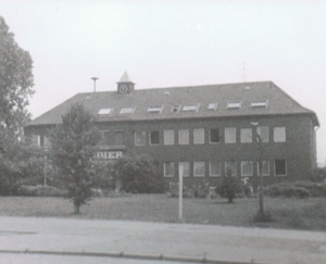 Das Rathaus, das nur 18 Jahre alt wurde...