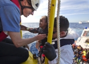 Awo RK unterstützt die Rettung von Flüchtlingen