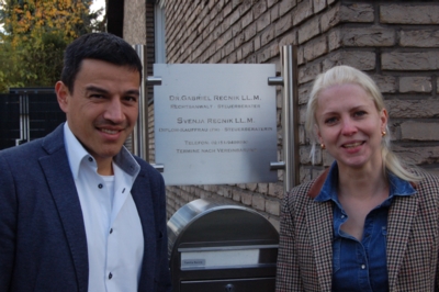 Neu am Runden Tisch – Dr. Gabriel + Svenja Recnik