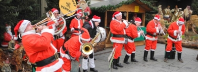 17. Weihnachtsmarkt mit neuen Klangfarben