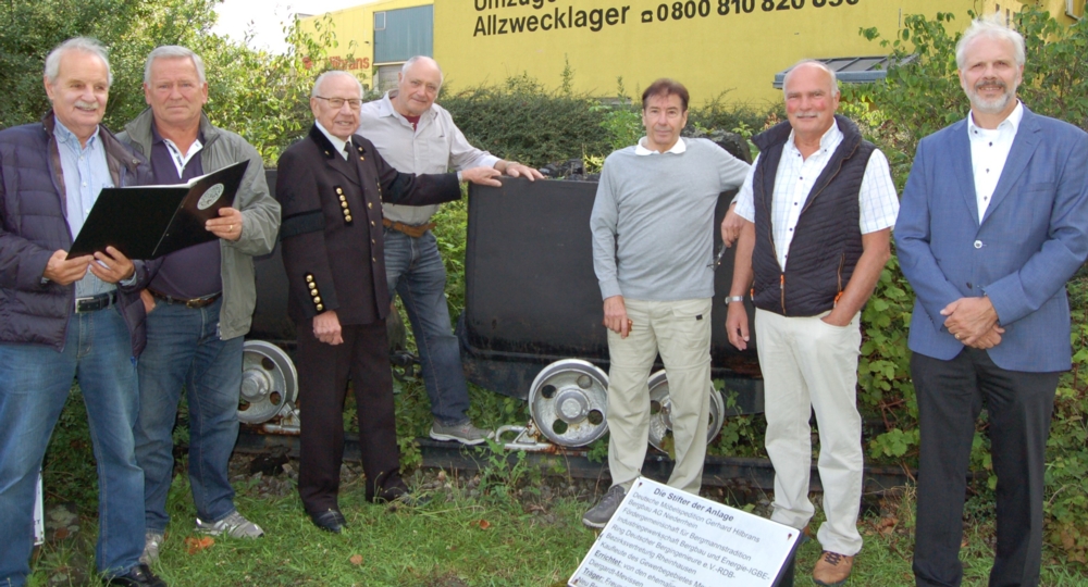 Unsere Bergleute