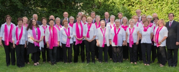 Männer- und Frauenchor – 140 Jahre an die Musik!
