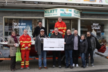 Alle Kraft voraus für unsere Lebensretter!
