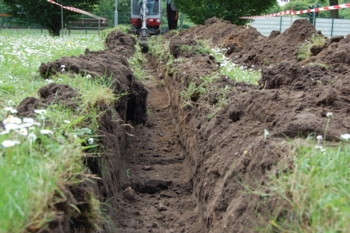 Das Zechen-Tagebuch  erste Arbeiten hier wie dort