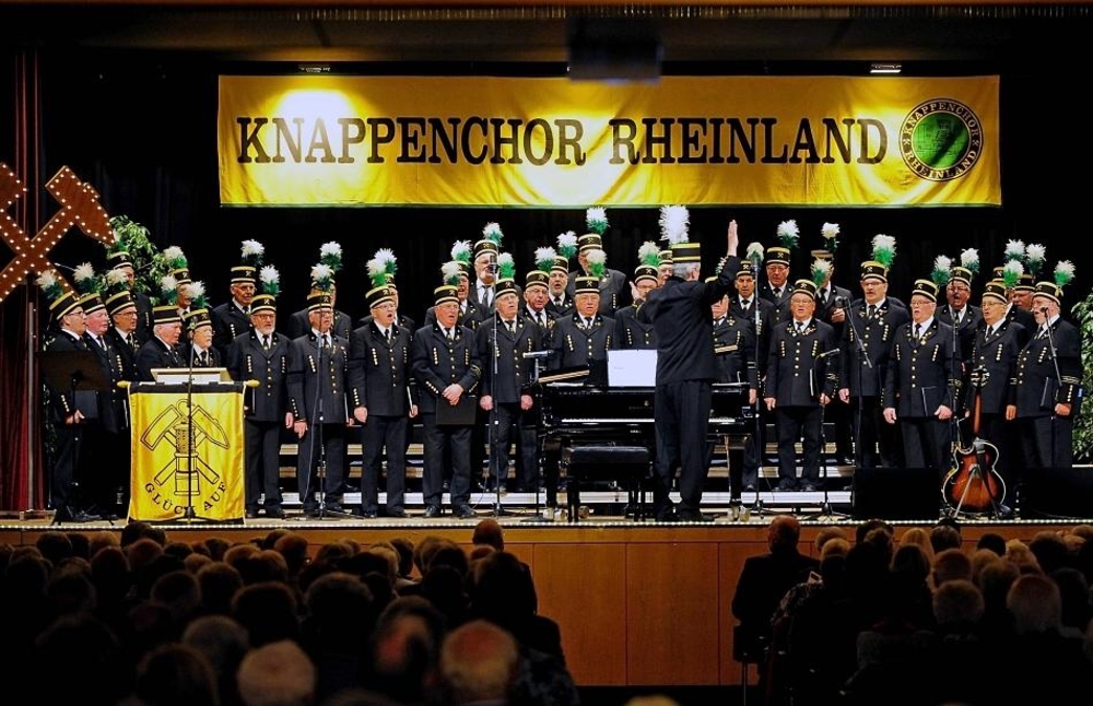 Unsere Bergleute