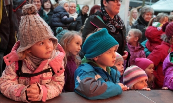 Altes Spielzeug lsst Kinderaugen leuchten!