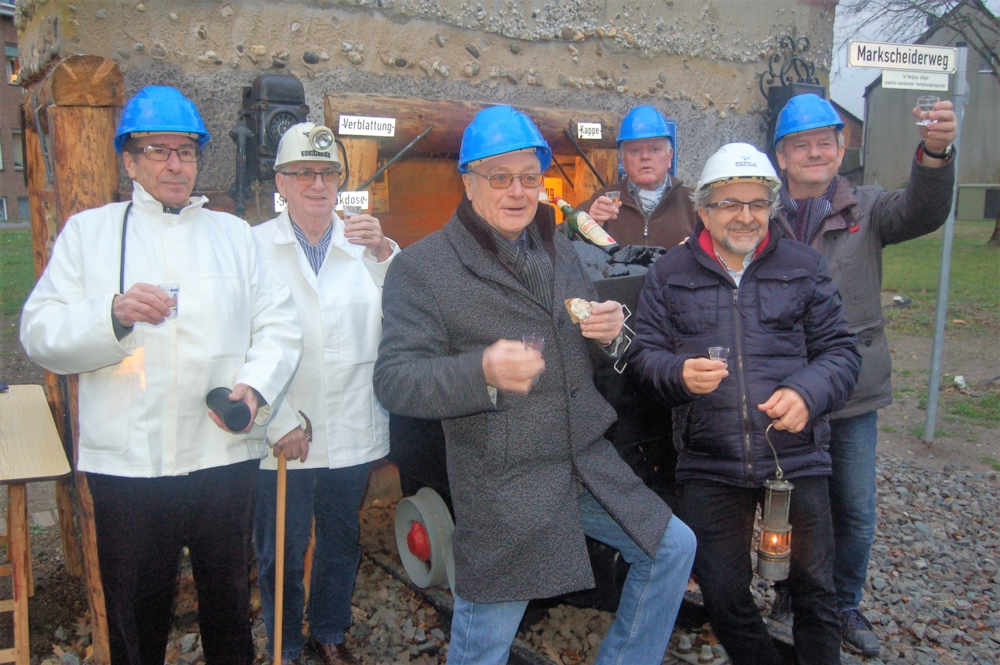 Unsere Bergleute
