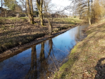 Wasserschutzgebiet  Schildbendweg  Aubruchkanal