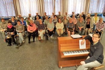Neu am Tisch: Männer- und Frauenchor Rumeln!