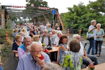 Schon zwei Jahre! Grillen für mehr Tempo!