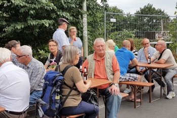 Schon zwei Jahre! Grillen für mehr Tempo!