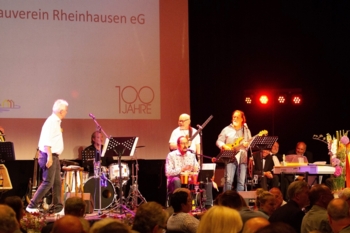 Bauverein Rheinhausen  auch beim Feiern top!