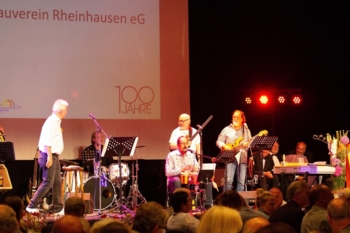 Bauverein Rheinhausen – auch beim Feiern top!