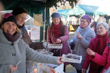 20. Weihnachtsmarkt (2) – drinnen und draußen!