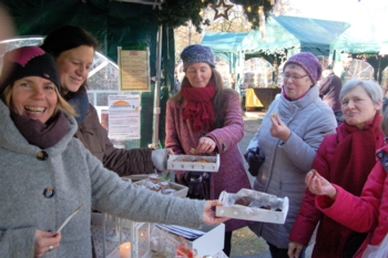 20. Weihnachtsmarkt (2)  drinnen und drauen!