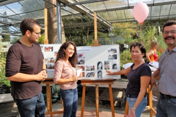 Kunstschule Zleyha Mau jetzt in Rumeln!