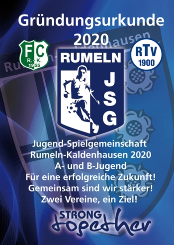 Juli 2020: Leinen los für die JSG Rumeln!