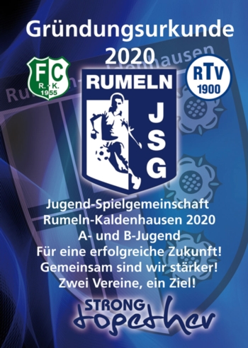 Juli 2020: Leinen los fr die JSG Rumeln! 