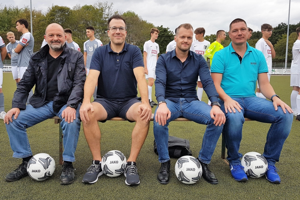 Fußball-Armada der JSG – alle Kraft voraus!