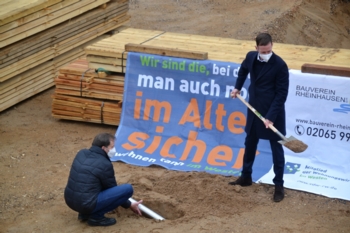 Bauverein - bezahlbare Wohnungen für Mieter!
