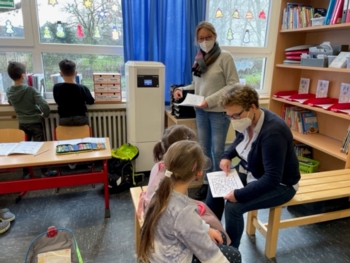 Corona - Prima Klima für die Gerhart-Hauptmann-Kids!
