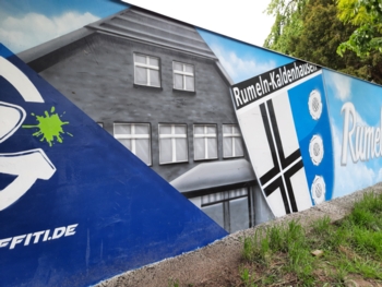 Rumeln-Kaldenhausen - Gruß aus der Spraydose