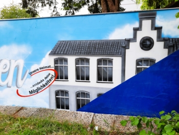 Rumeln-Kaldenhausen - Gruß aus der Spraydose