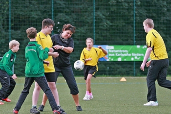 Vorbildlich – die Handicap-Kids des RTV