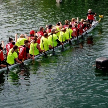 Drachenboote fr Spa, Spannung, Sport!