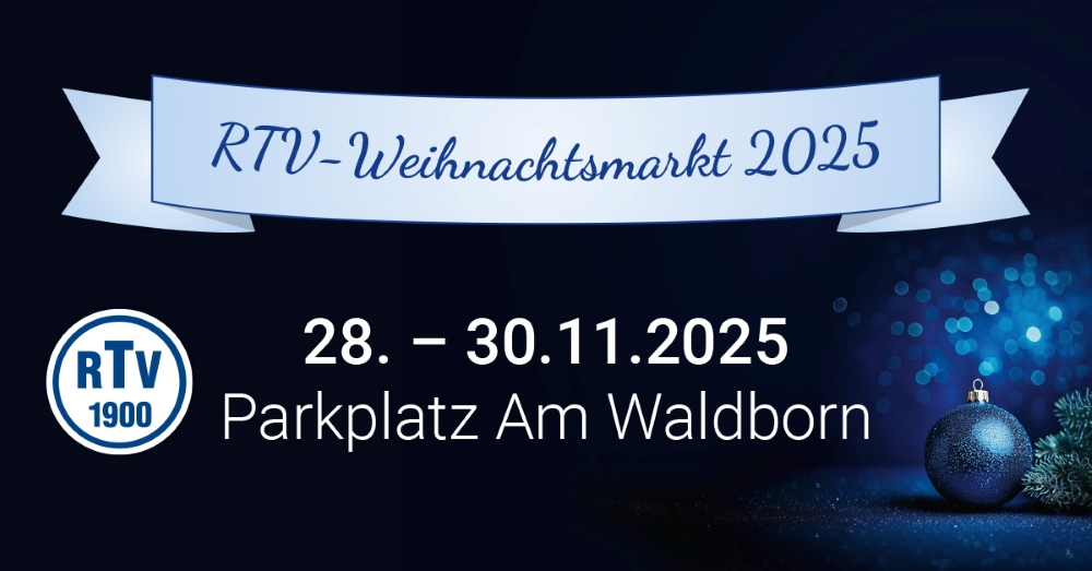 Weihnachtsmarkt des RTV -Erfolgsgeschichte geht weiter