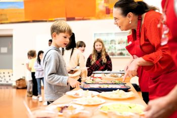 Aufruf: morgens Einsatz für hungrige Kinder!