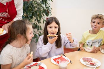 Aufruf: morgens Einsatz für hungrige Kinder!
