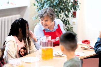 Aufruf: morgens Einsatz für hungrige Kinder!