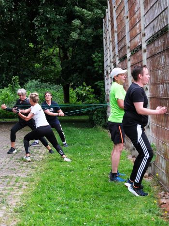 Power für die, denen Kraft gegeben wird!