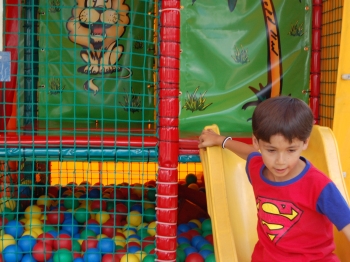 Sommerfest voller Attraktionen