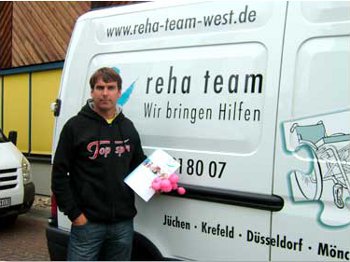 Neu dabei: reha team West