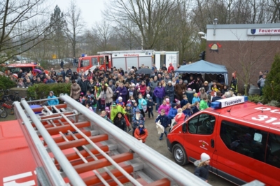 Feuerwehr-Förderer laden Ostermontag zum Familientag