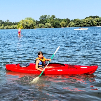 Und immer lockt der Sport am Wasser!