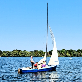 Und immer lockt der Sport am Wasser!